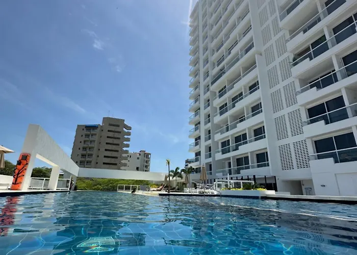 Loft En Frente De La Playa, Bello Horizonte