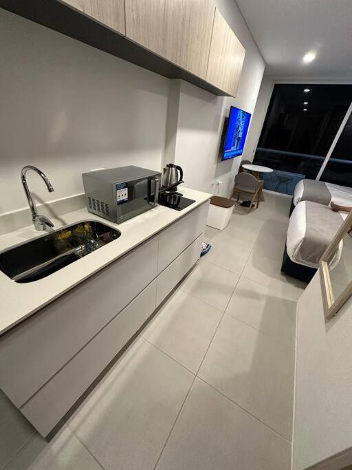 Loft En Frente De La Playa, Horizonte *
