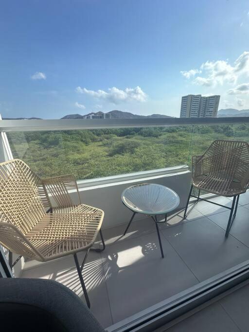 Loft En Frente De La Playa, Horizonte Apartamento *