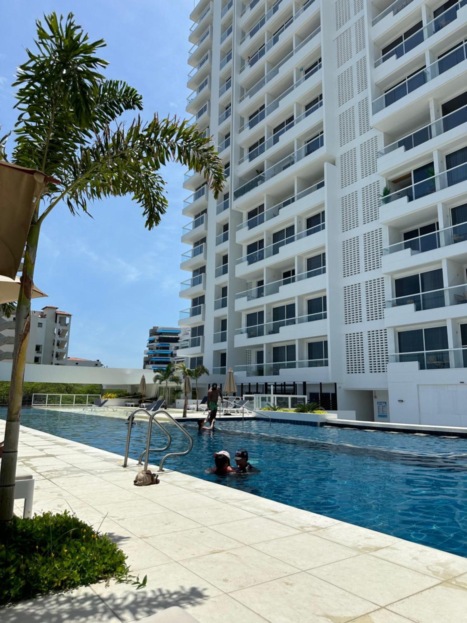 Loft En Frente De La Playa, Horizonte Apartamento