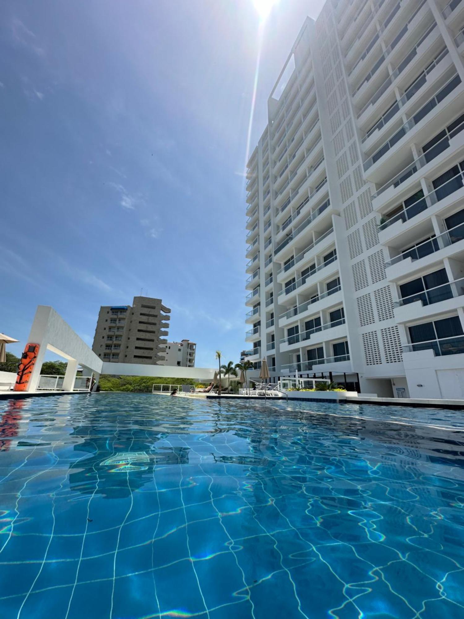 Apartamento Loft En Frente De La Playa, Horizonte Santa Marta (Magdalena)