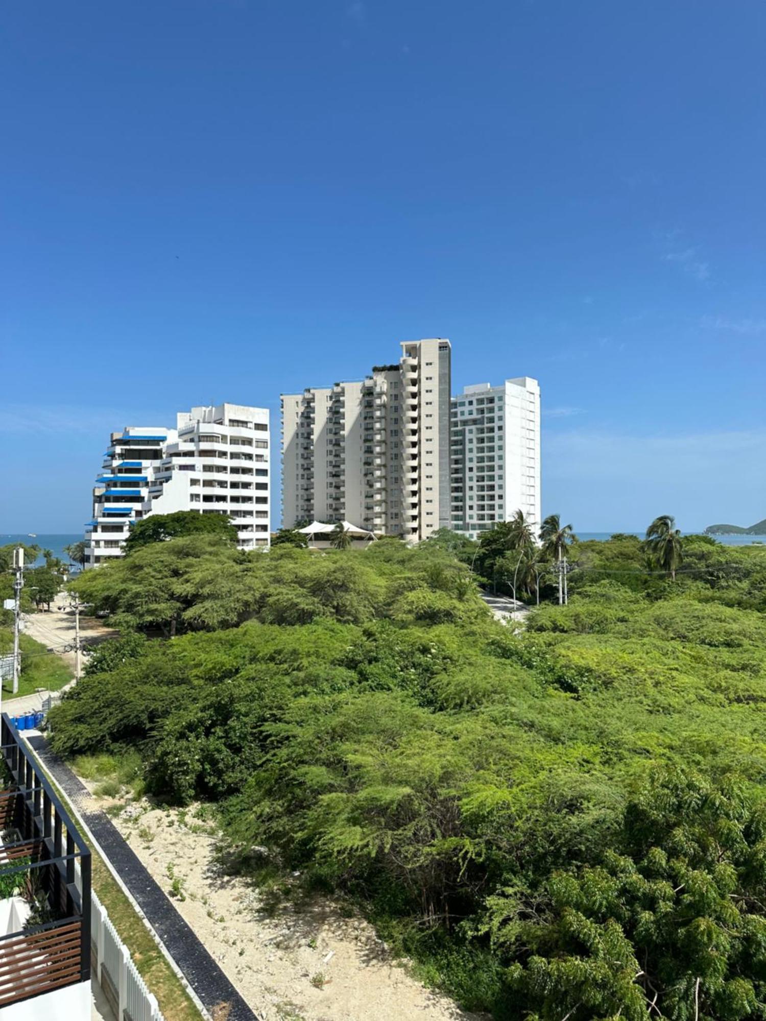 Loft En Frente De La Playa, Horizonte *